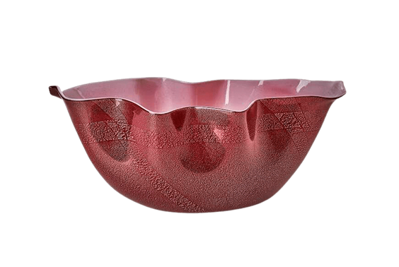 Vaso Venini in Vetro 700.11 RED - 700.11 RED